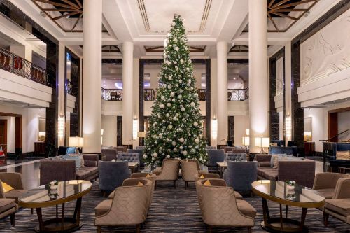 New Year's Eve at the Corinthia St. Petersburg 