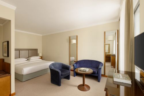 Standard room with a large bed