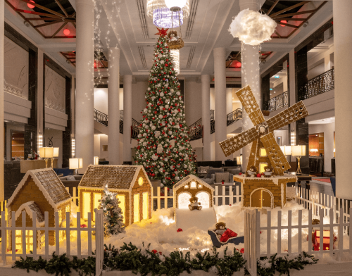New Year's Eve at the Corinthia St. Petersburg 