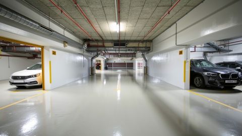 Underground parking